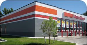 Auto Zone Exterior